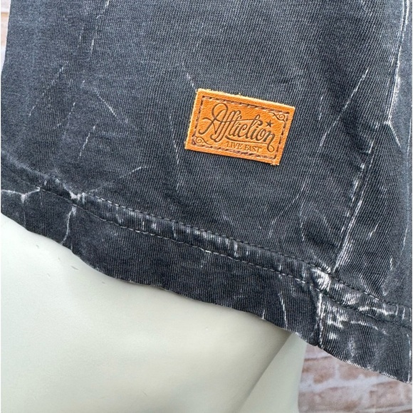 Affliction Standard Series Women’s Short Sleeve T-Shirt -Size: Medium-NWT - Picture 6 of 10